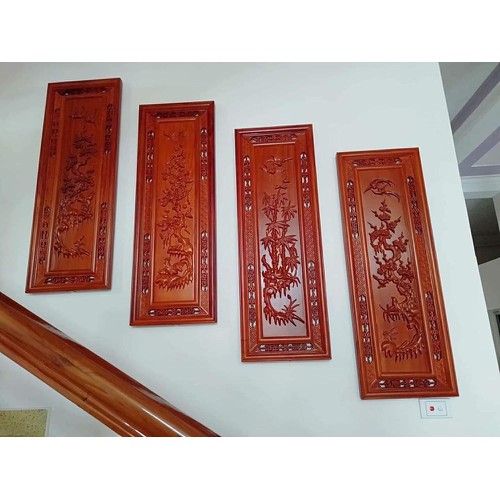 Tranh Tứ Quý Xuân Hạ Thu Đông